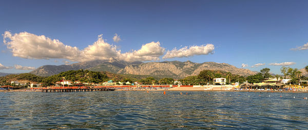 All Clouds Lead to Mt. Tahtali ~ (HDR/Panorama)