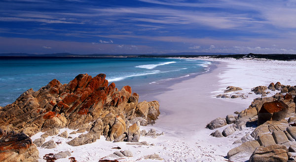 Bay of Fires Beach