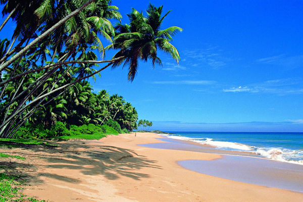 Beachscape - Southern Coast, Sri Lanka