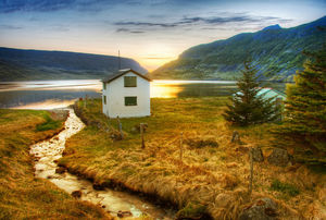 Farm Between Fjords