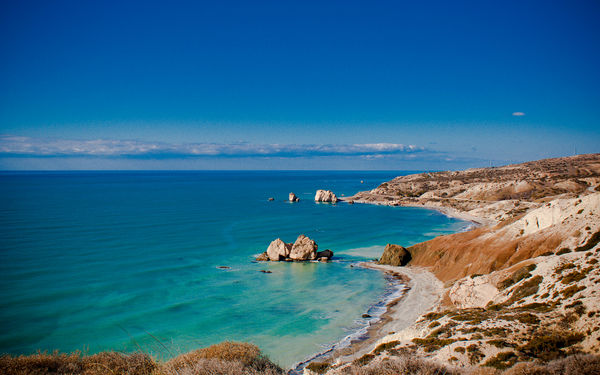 Kypr - moře a pobřeží