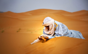 Maroko - písečné duny