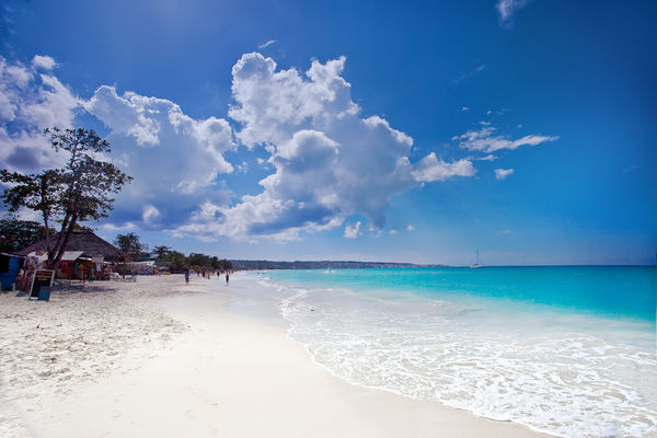 'The Famous 7 Mile Beach', Jamaica, Negril, 7 Mile Beach