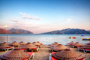 Turkey beach