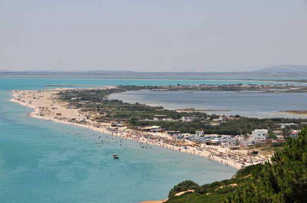 Panoramique de la plage de Sidi Ali El Mekki